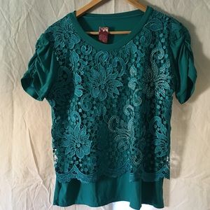 Women’s Lace Blouse